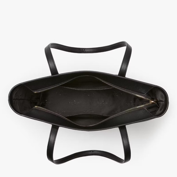 NWT Kate Spade Black Glimmer tote bag - Picture 8 of 8